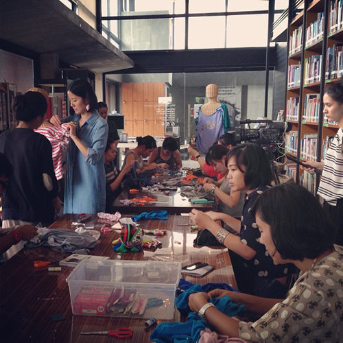 hiroka vee jim thompson remake workshop